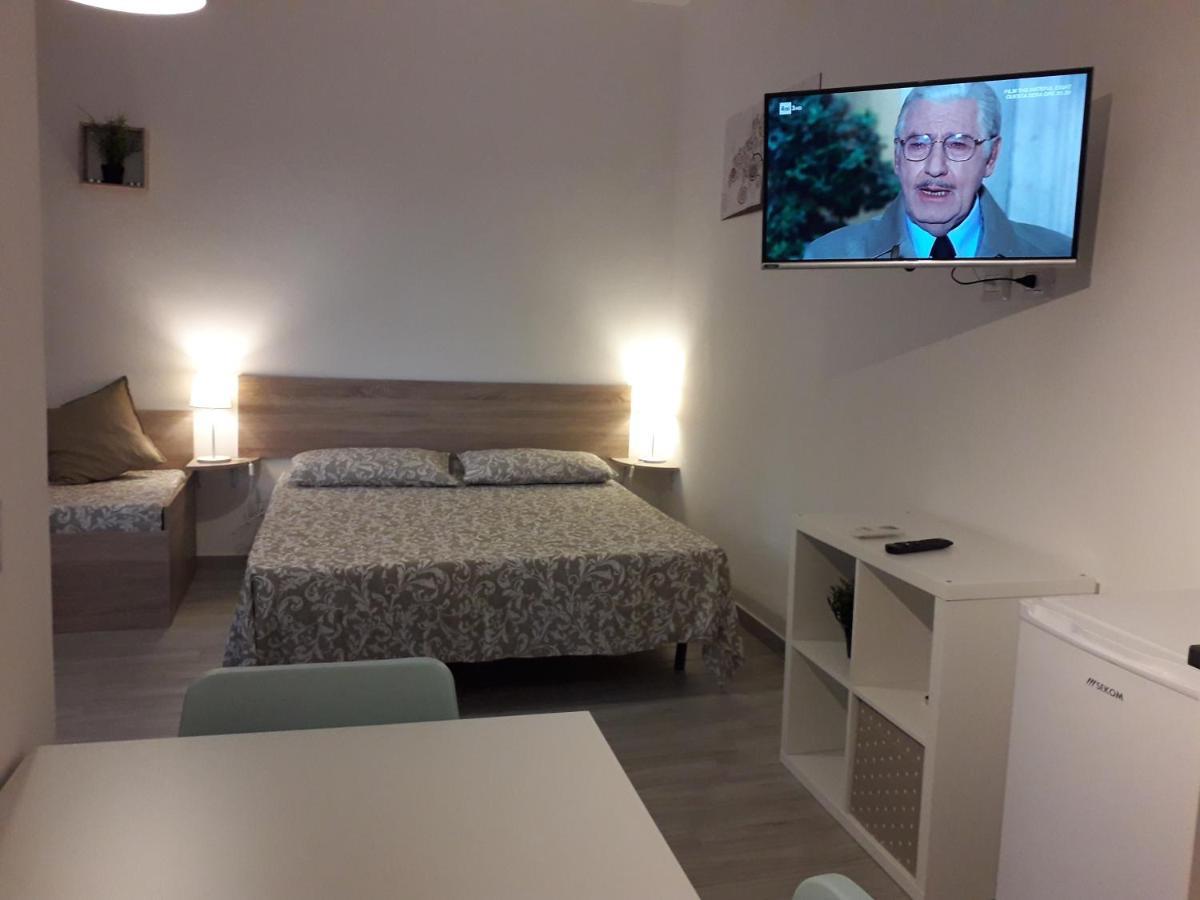 Fontanarossa Airport Sleep And Travel Appartement Catánia Buitenkant foto