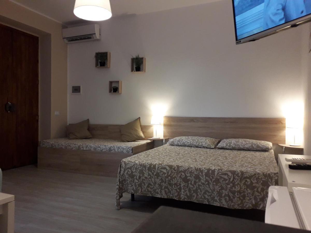 Fontanarossa Airport Sleep And Travel Appartement Catánia Buitenkant foto
